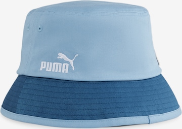 Chapeaux de sports 'Manchester City' PUMA en bleu : devant