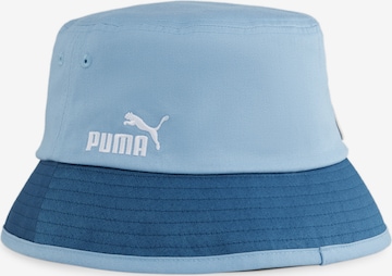 PUMA Sporthut 'Manchester City' in Blau: predná strana