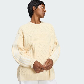ADIDAS ORIGINALS Svetr '70s Trefoil' – žlutá