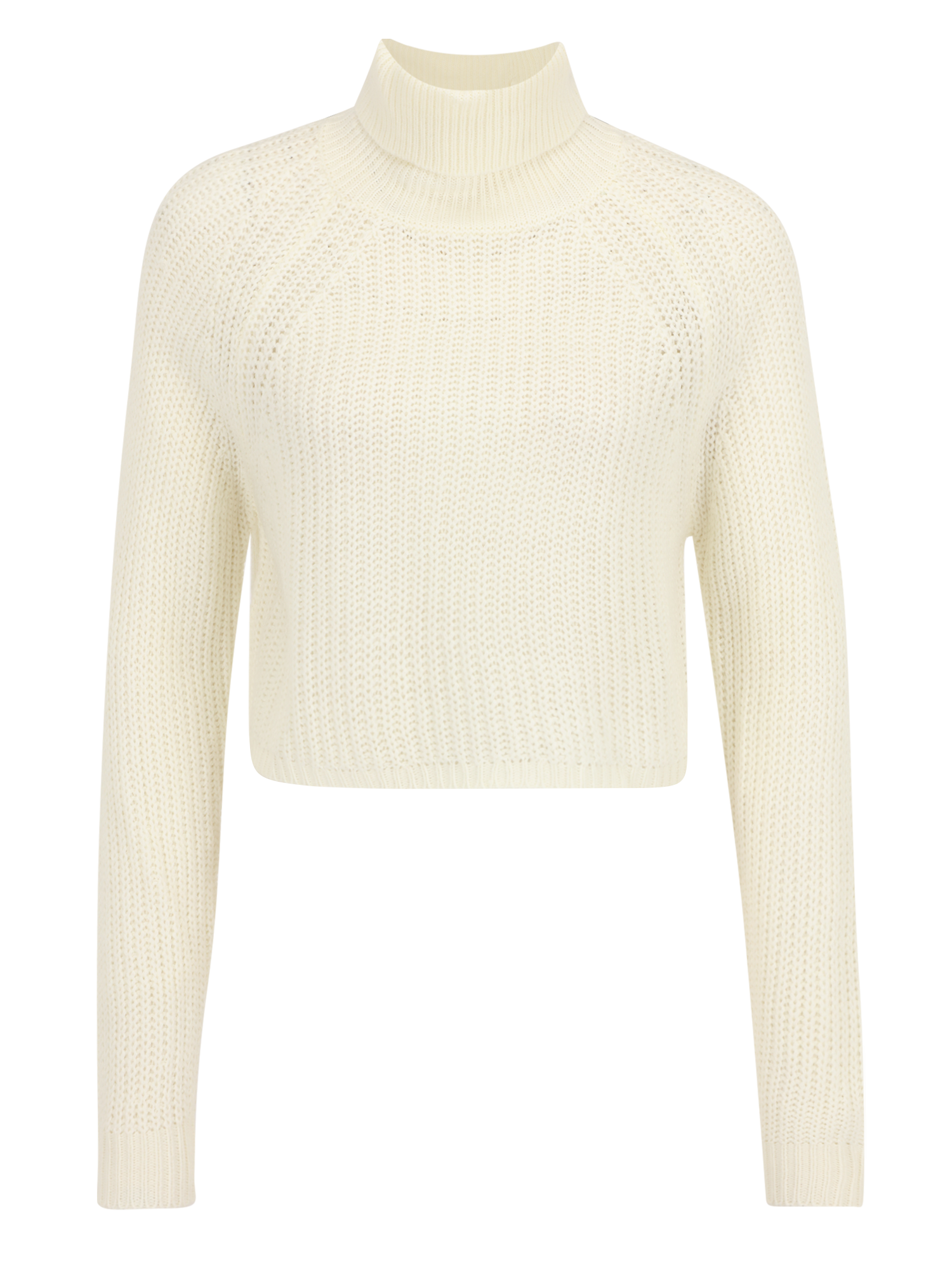 Swetry & dzianina UbCBr Missguided Petite Sweter w kolorze Białym 