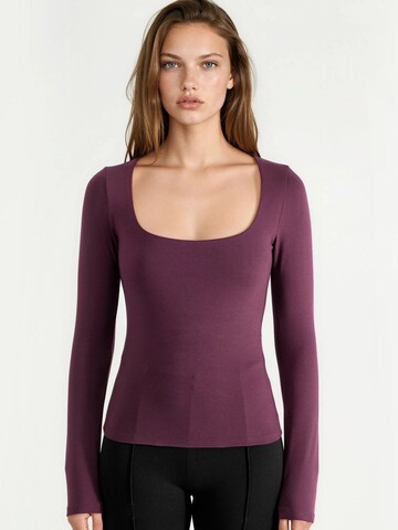 Busem Shirt in Purple