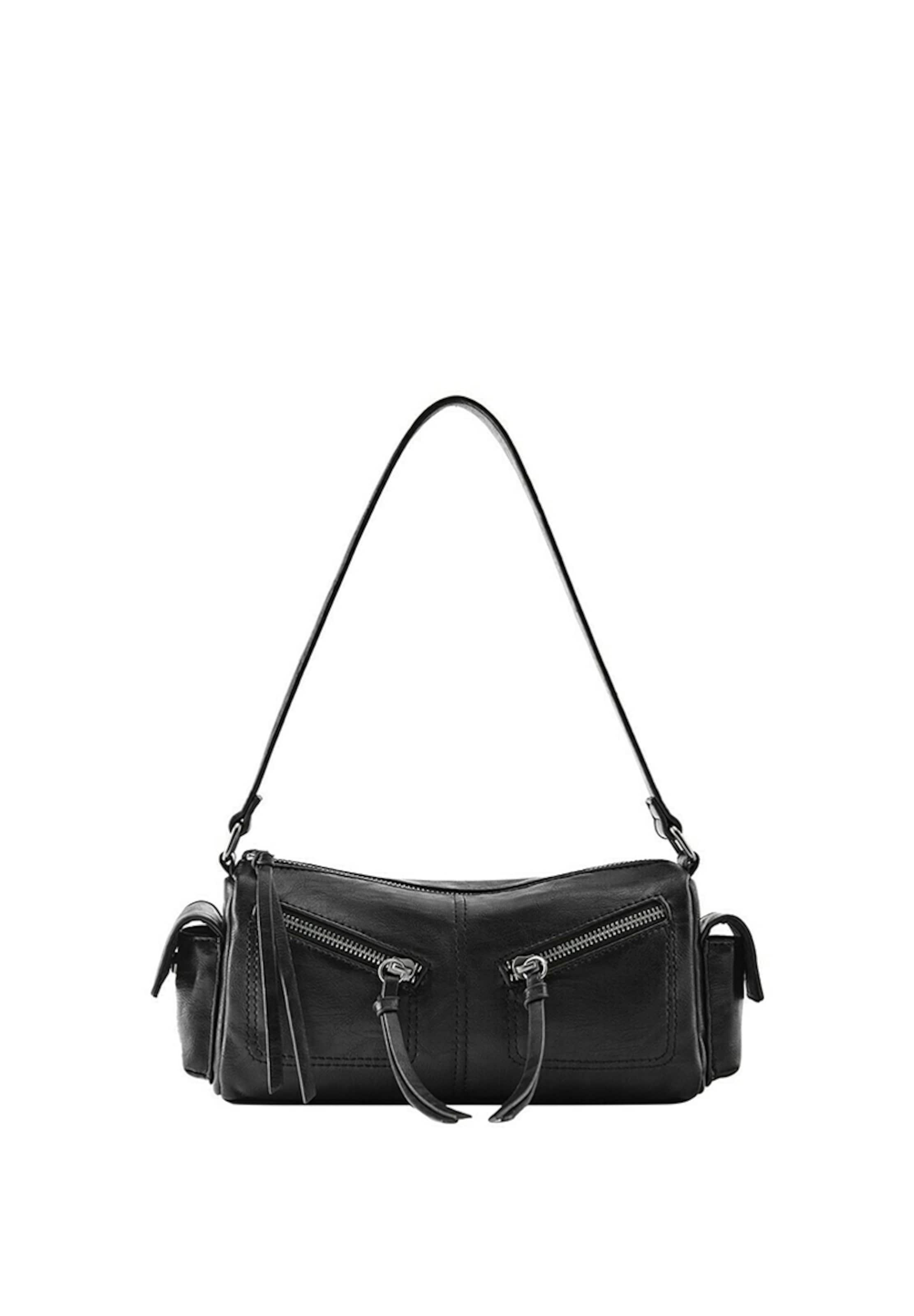 Pull&Bear Shoulder bag in One Size in Black, Item view