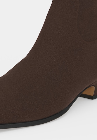 STEVE MADDEN Poolsaabas 'Dusty', värv pruun