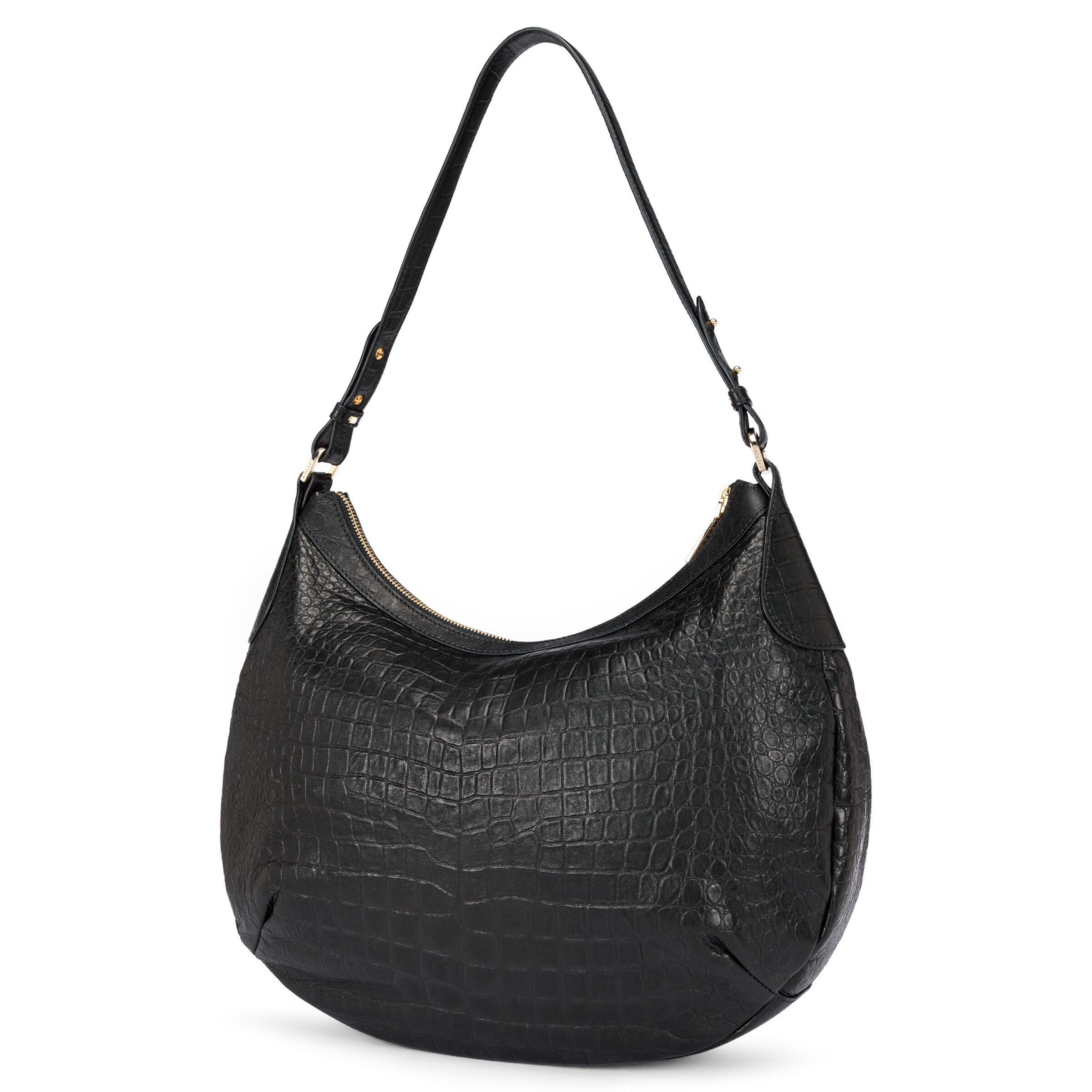 Sac bandoulière 'LIBERTY SCHULTERTASCHE MEDIUM' Roeckl en noir