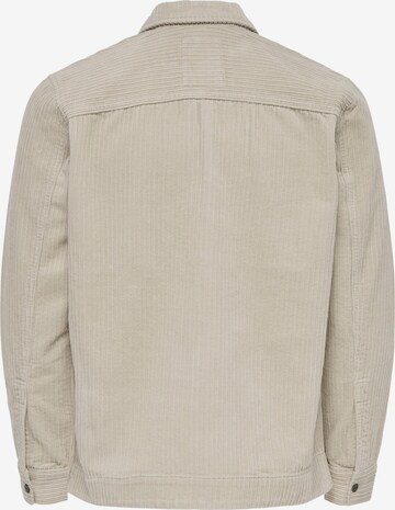 Only & Sons Jacke 'Tim' in Grau