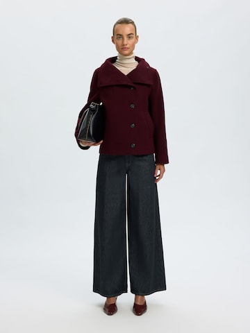 Cappotto di mezza stagione di SELECTED in rosso