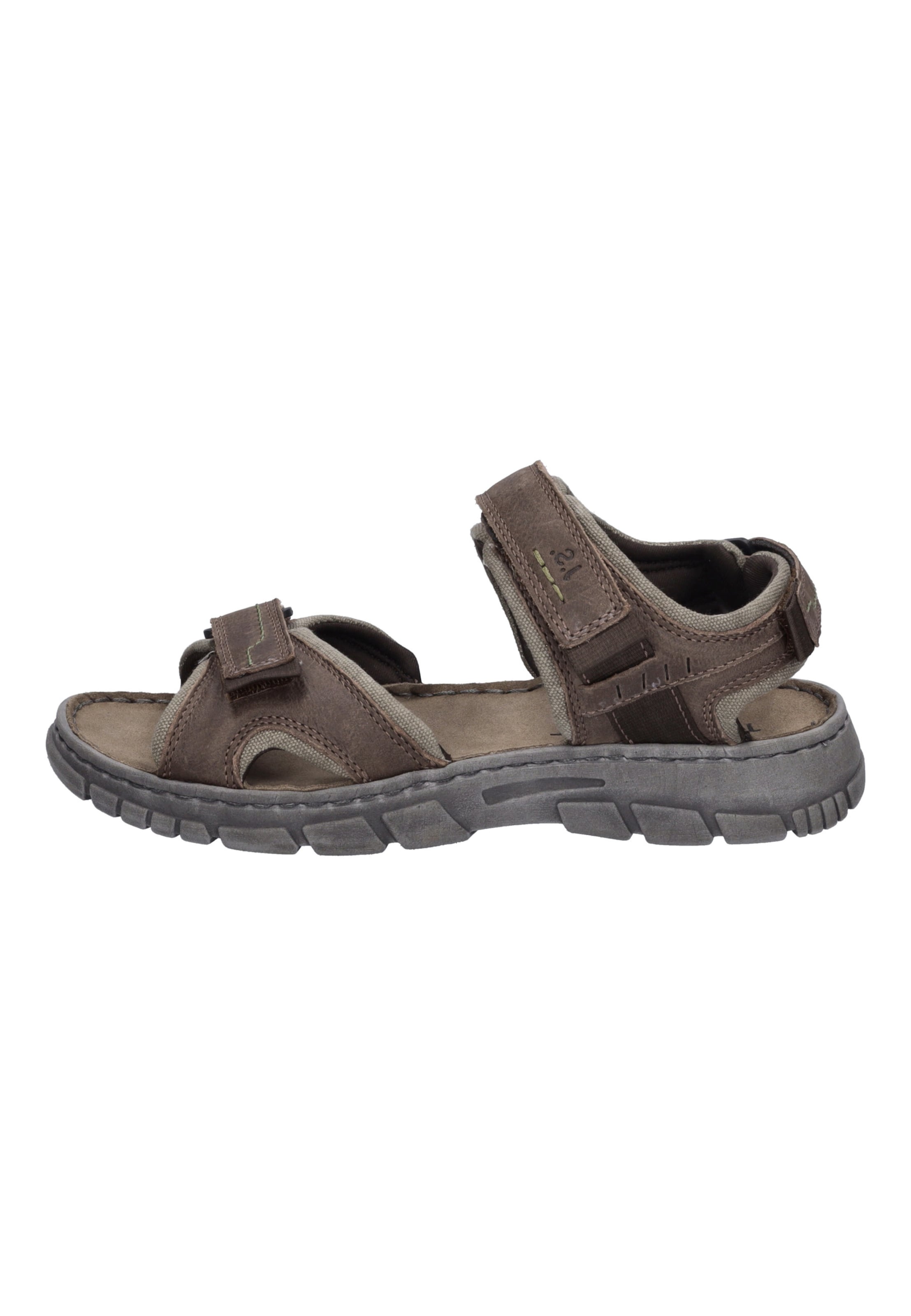 JOSEF SEIBEL Sandal 'Brendan 03' in Brown: front