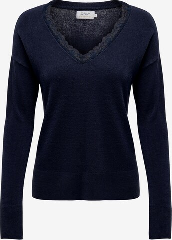 Pullover 'SUNNY' di ONLY in blu: frontale