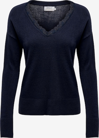 ONLY - Pullover 'SUNNY' em azul: frente