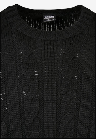 Urban Classics Sweater in Black