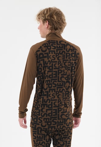 SLOPE Pullover 'Rei' in Braun