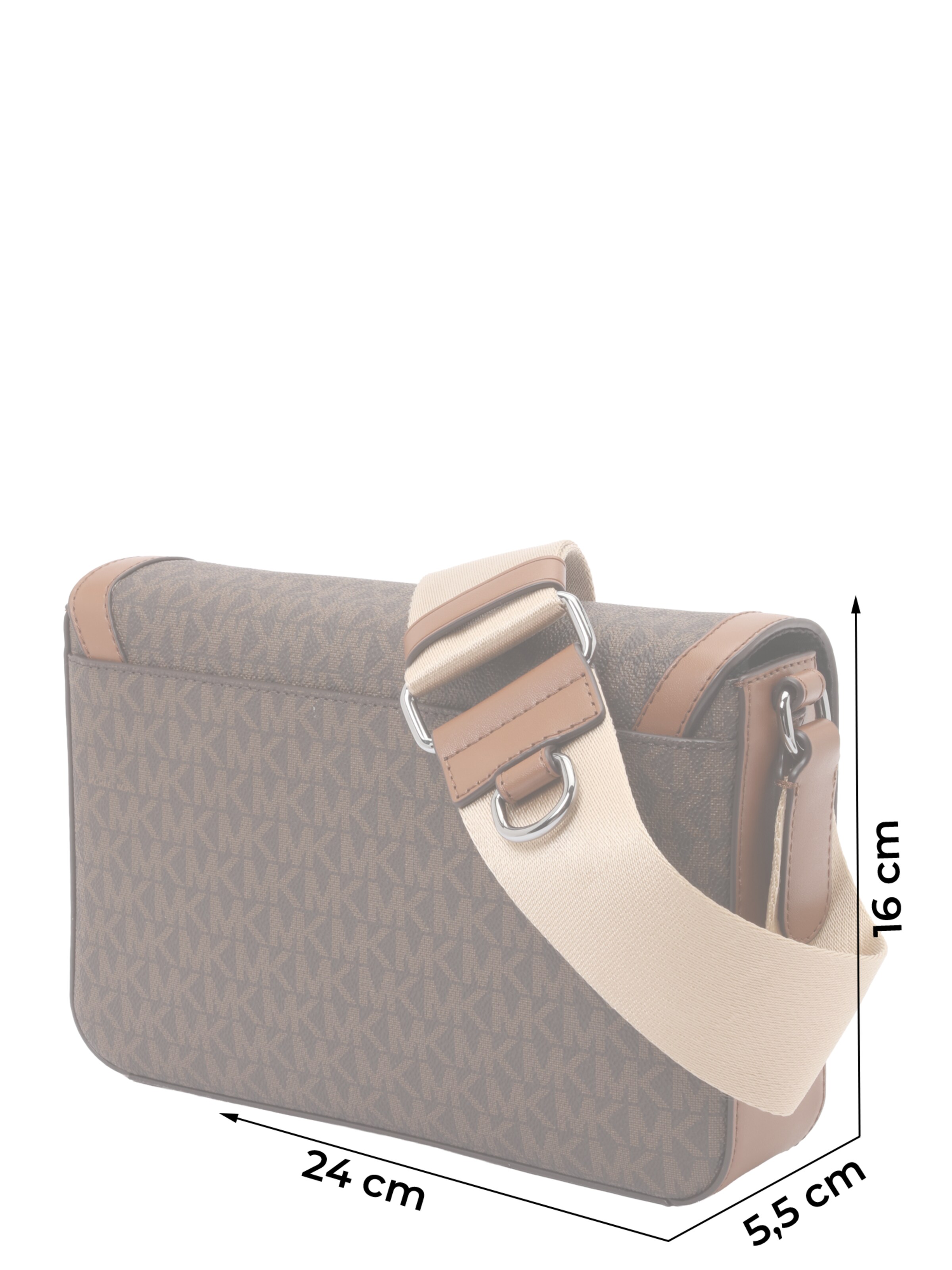 Michael Kors Skuldertaske i brun