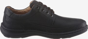 CLARKS Schnürschuh 'Nature' in Schwarz