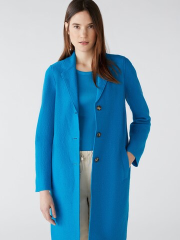 OUI Between-Seasons Coat 'MAYSON' in Blue