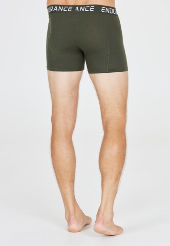 ENDURANCE Boxershorts in Grün