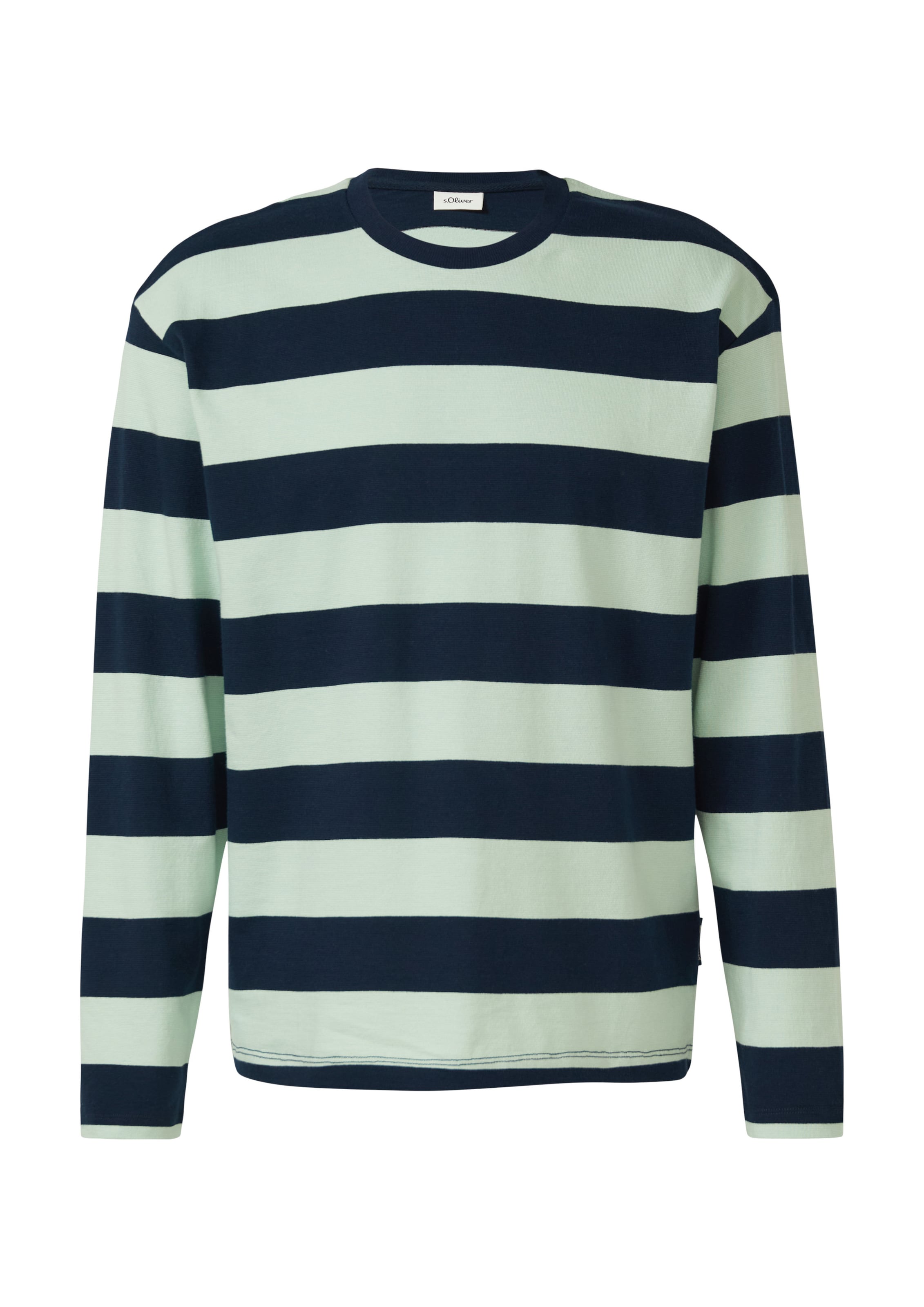 T-Shirt s.Oliver en bleu : devant