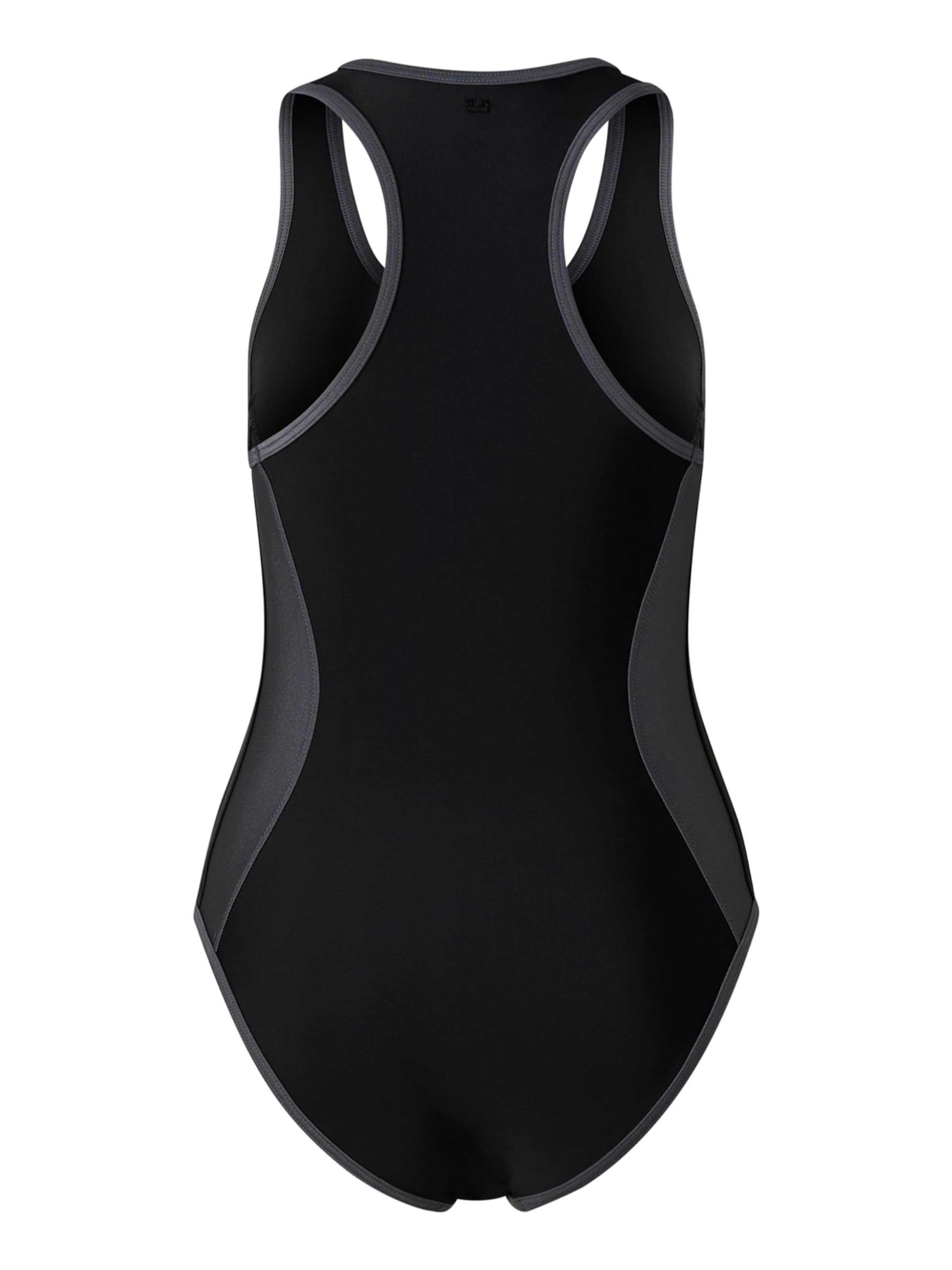 Bogner Fire + Ice Bustier Badeanzug ' Zora ' in Schwarz