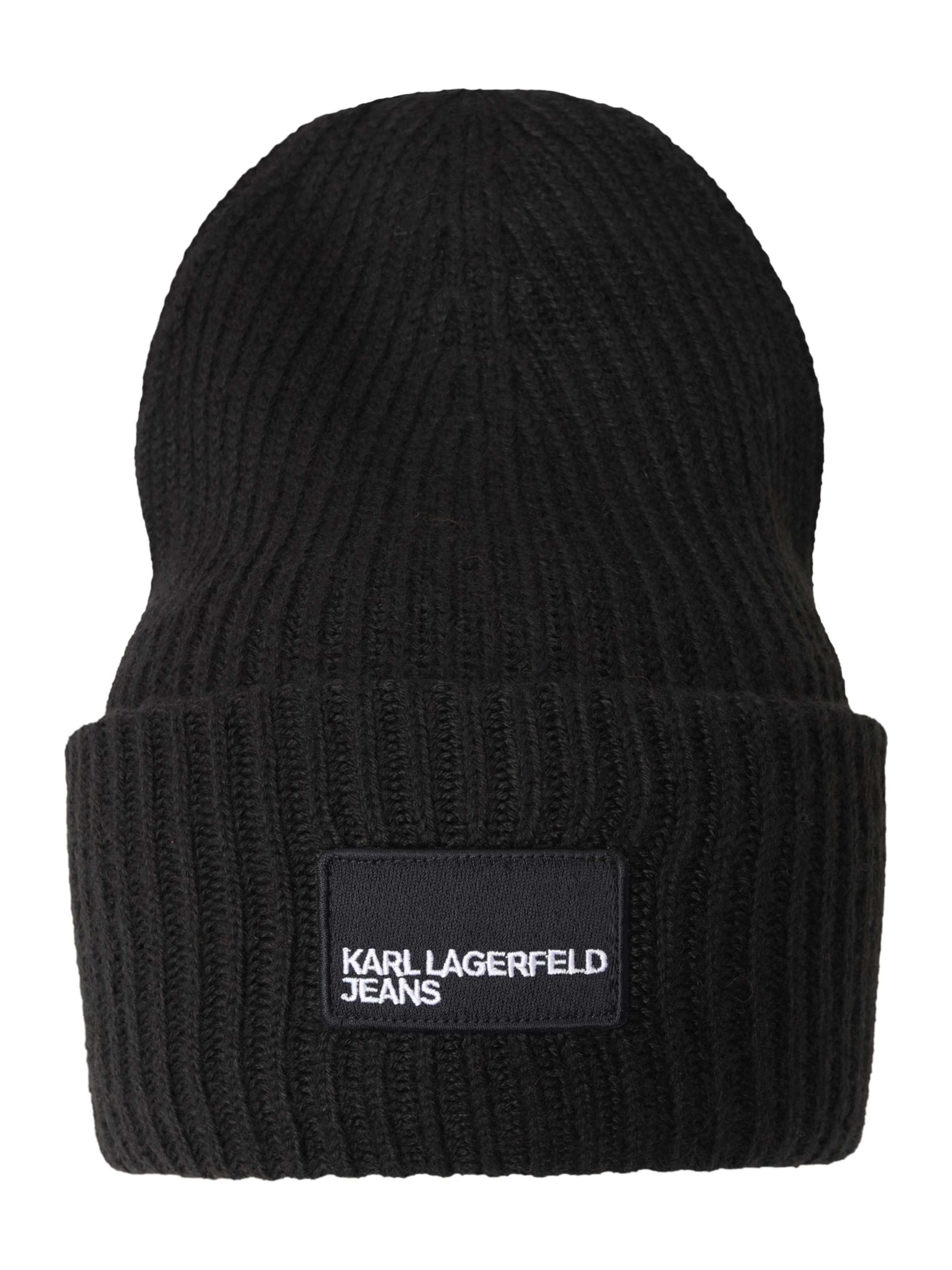 KARL LAGERFELD JEANS Čepice – černá