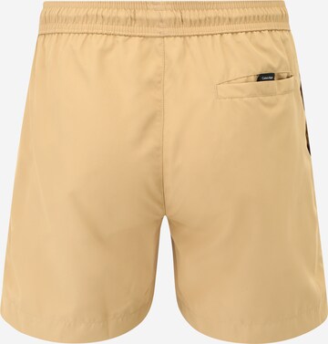 Calvin Klein Swimwear Swimming shorts in Beige