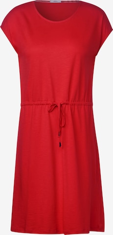 CECIL Dress in Red: front