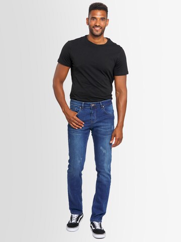 Alessandro Salvarini Regular Jeans in Blau