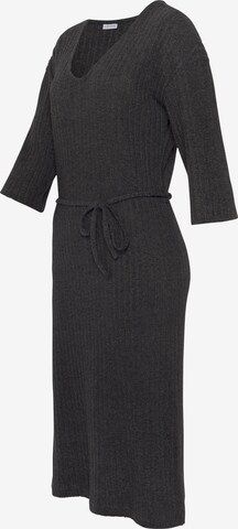 LASCANA Knitted dress in Black