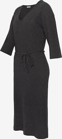LASCANA Gebreide jurk in Zwart