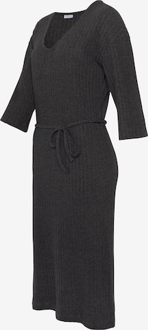 LASCANA Knit dress in Black