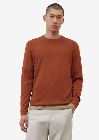 Marc O'Polo Sweater in Red: front