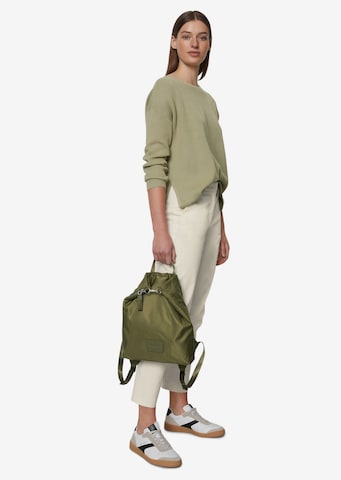 Marc O'Polo Rucksack in Grün