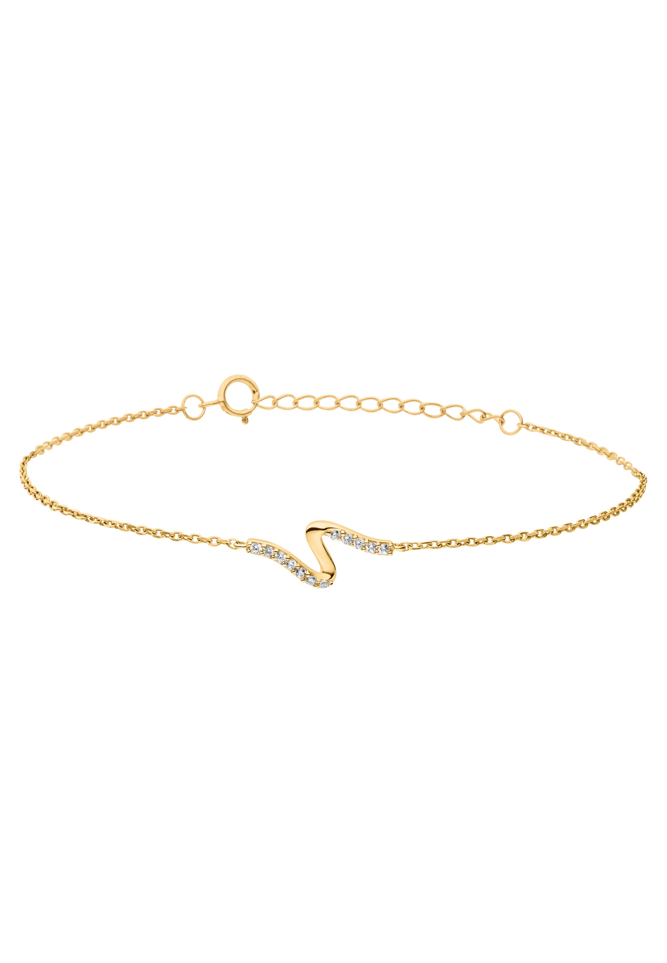 Nana Kay Armband in Gold: Vorderseite