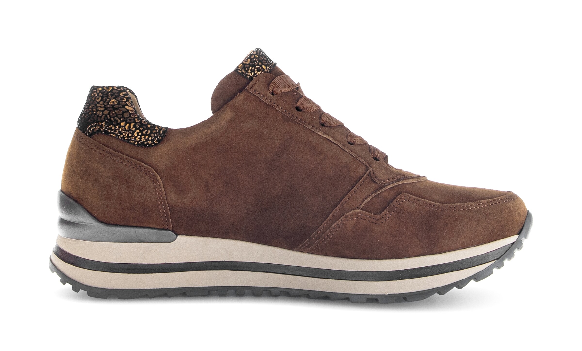 GABOR Sneakers in Brown