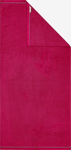 Serviette ESPRIT en rose : devant