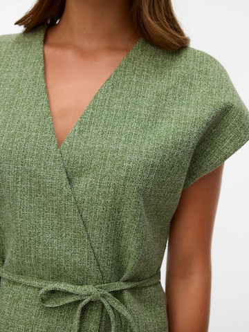 VERO MODA Gilet 'AWChanel' in Groen