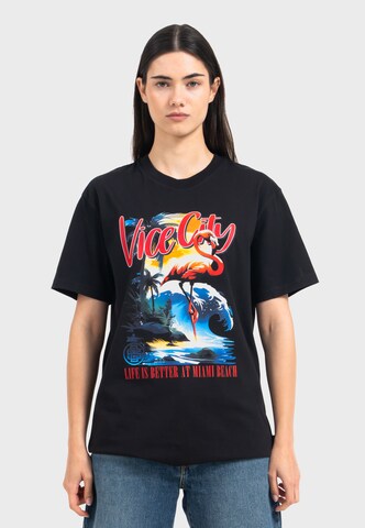 Oldskull Shirt in Black: front