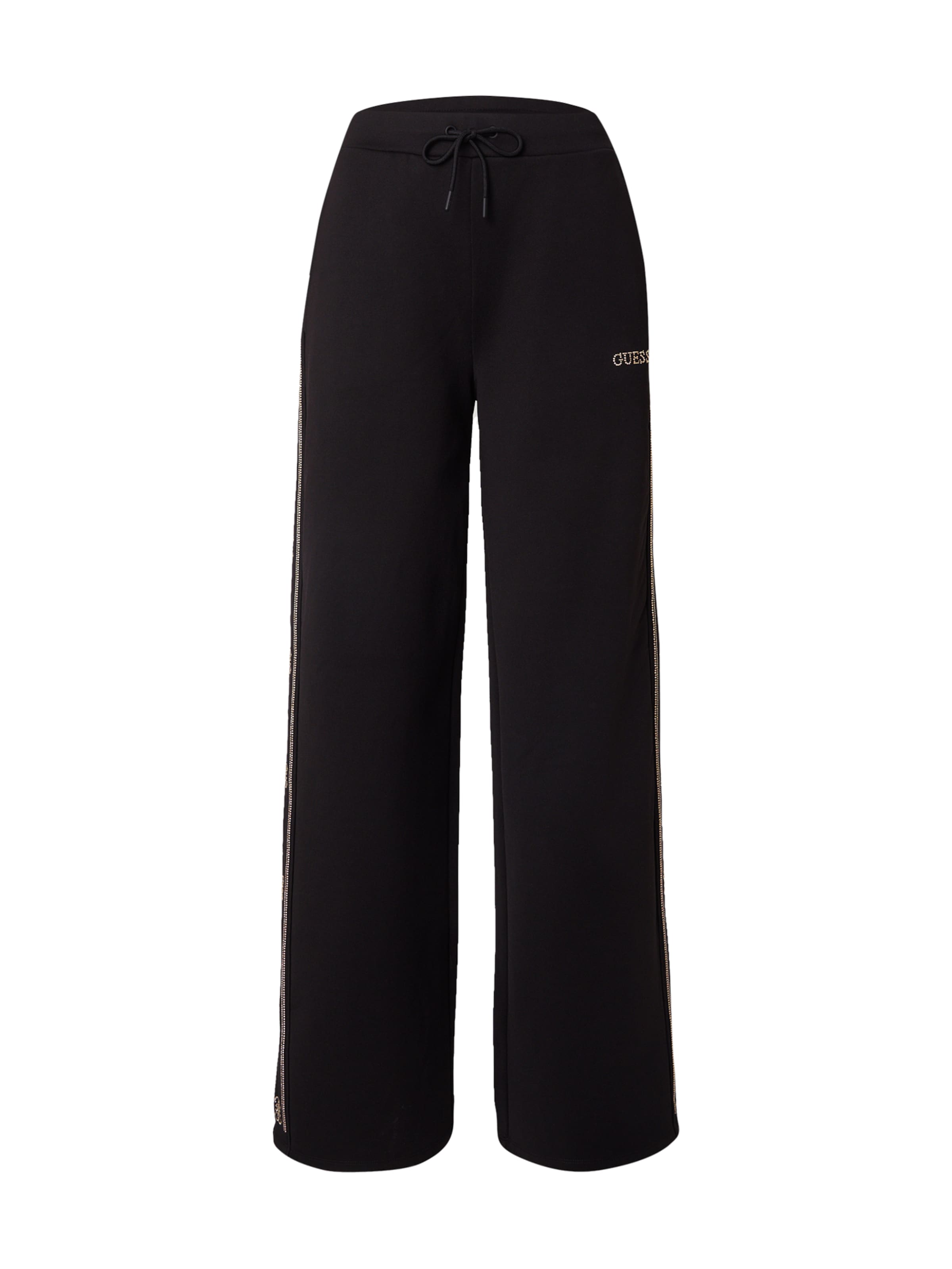 GUESS Püksid 'Octavia' must / loodusvalge, Tootevaade