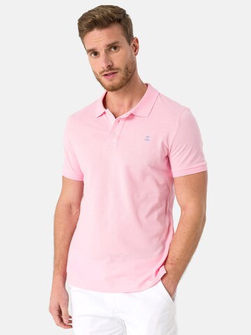 Sir Raymond Tailor Poloshirt 'Wheaton' in Pink: predná strana