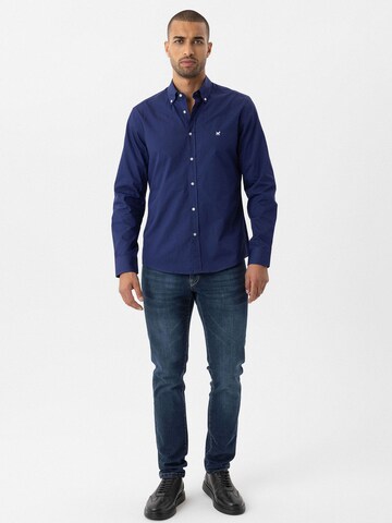 Regular fit Camicia di Williot in blu