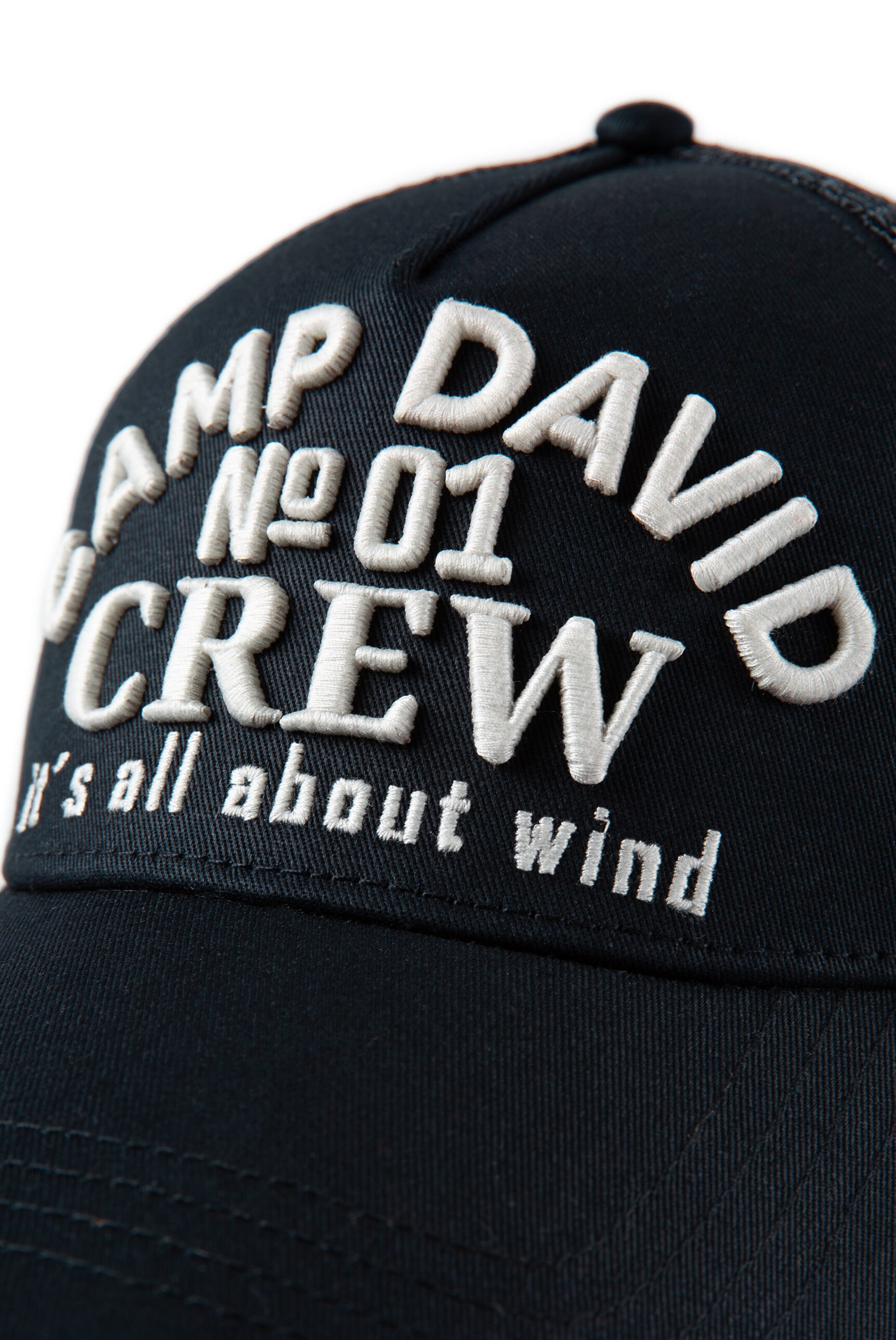 CAMP DAVID Cap in Blue