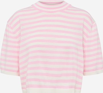 T-shirt 'Cara' LeGer by Lena Gercke en rose : devant