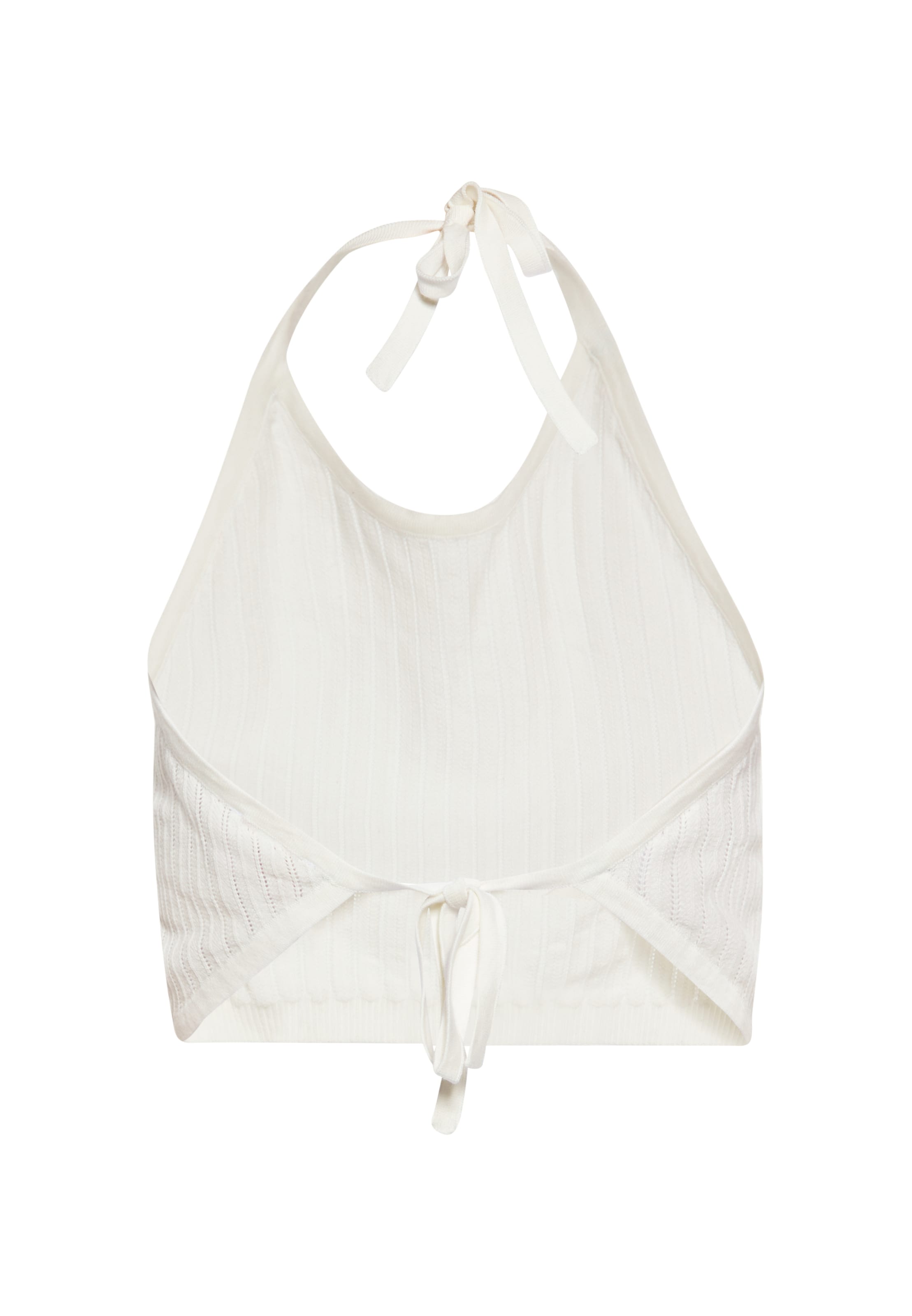 ebeeza Knitted Top in White