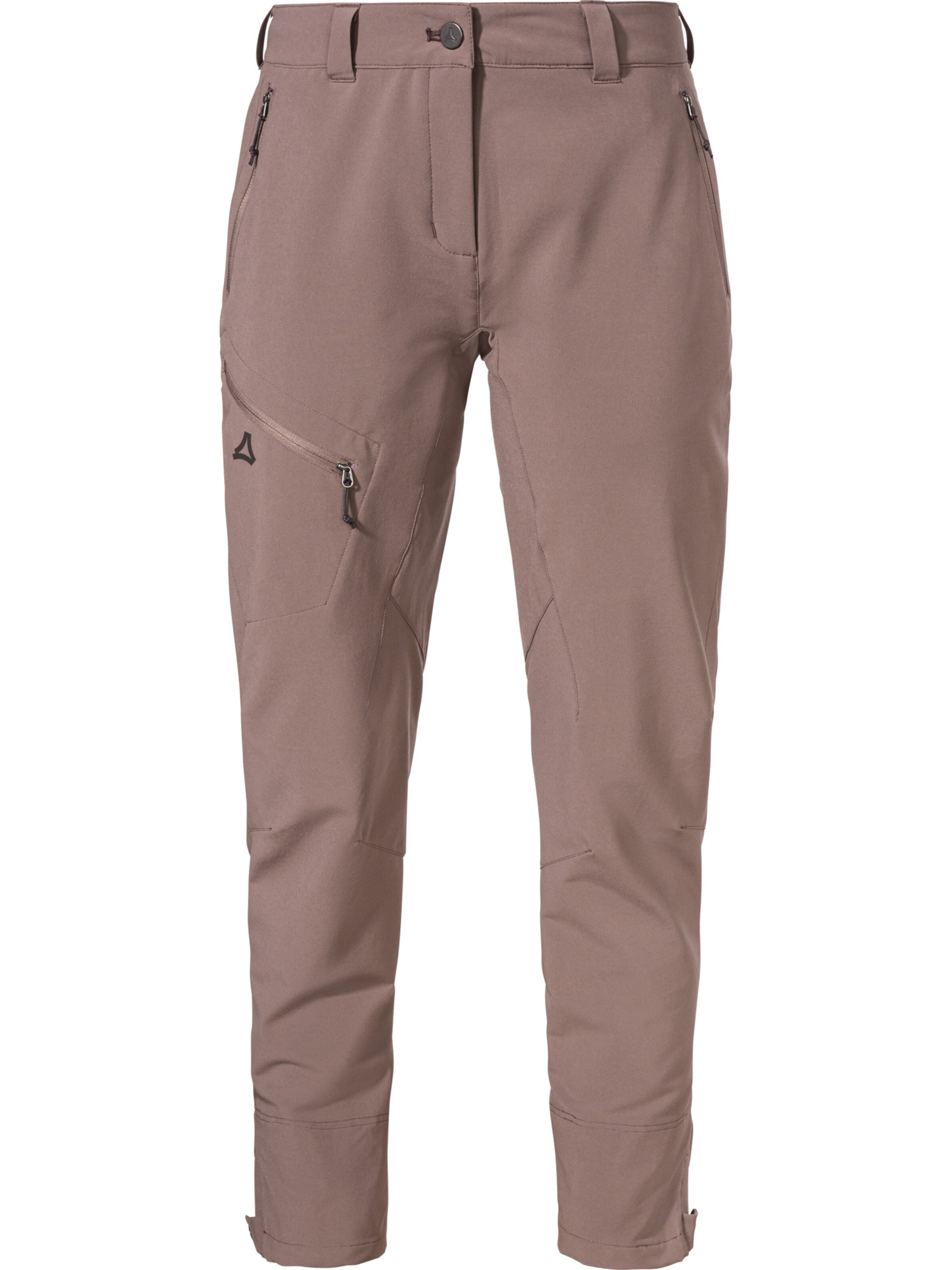 Regular Pantalon outdoor 'Cascata' Schöffel en violet : devant