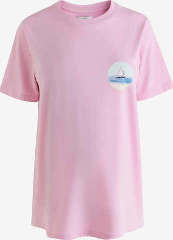 rožinė Next Marškinėliai: priekis