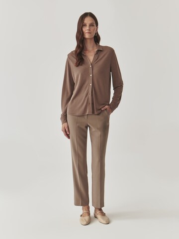 TATUUM Blouse 'LARYSA' in Brown