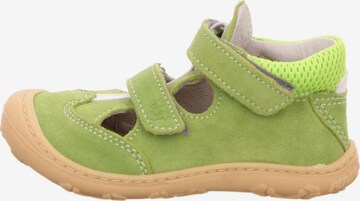 RICOSTA Flats in Green: front