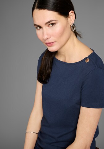 HECHTER PARIS Shirt in Blue