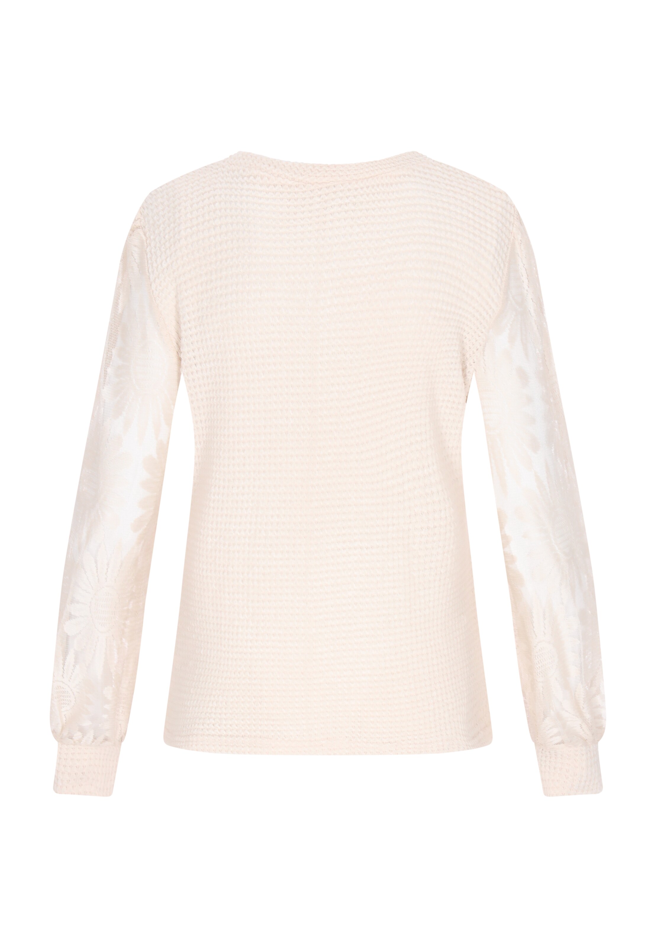 NAEMI - Blusa en beige