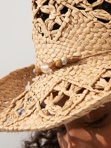 Next Hat in Brown