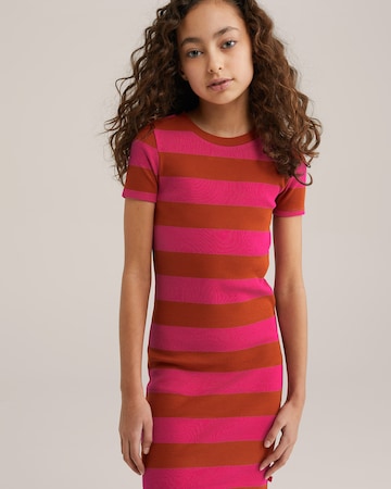 WE Fashion Kleid in Pink