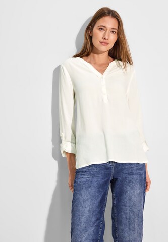 CECIL Bluse in Weiß: Vorderseite